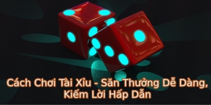 Cách Chơi Tài Xỉu - Bật Mí Chiến Lược Từ Các Cao Thủ Để Lại 4 3 chiến thuật hay trong cách chơi tài xỉu