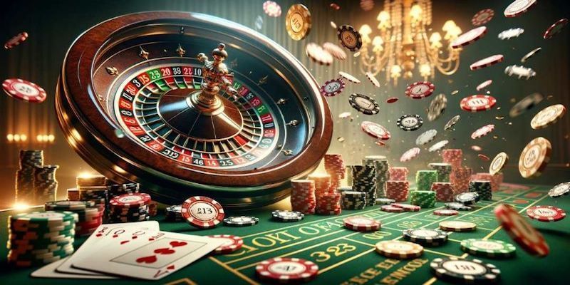 Thế giới đỉnh cao giải trí hội tụ tại Casino SKY88Thế giới đỉnh cao giải trí hội tụ tại Casino SKY88