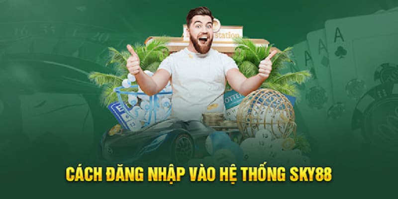 Gặp lỗi khi đăng nhập SKY88 và cách khắc phục!