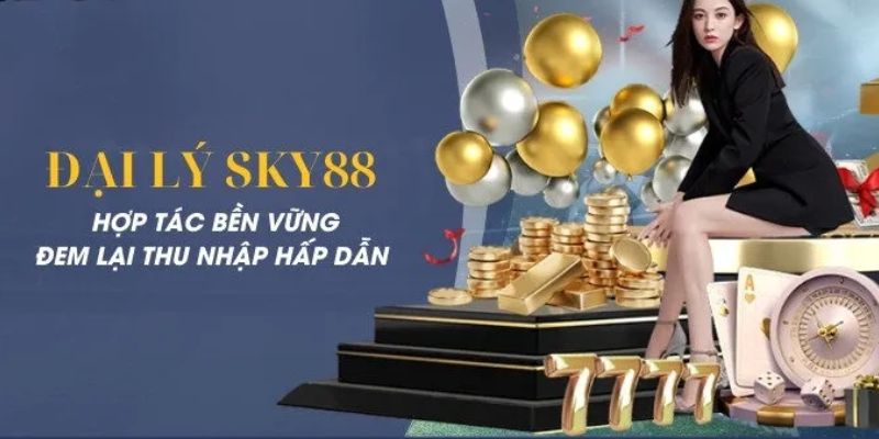 Đại Lý SKY88 - Đăng Ký Tham Gia Nhận Chiết Khấu Tuyệt Vời 2 Người chơi nên đăng ký đại lý SKY88